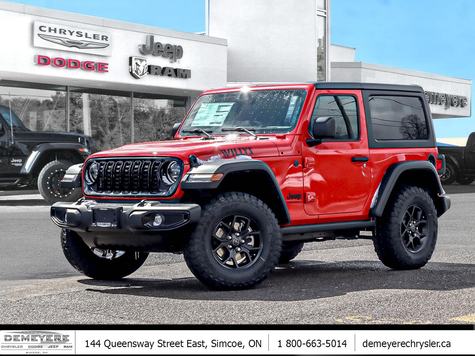 2024 Jeep Wrangler