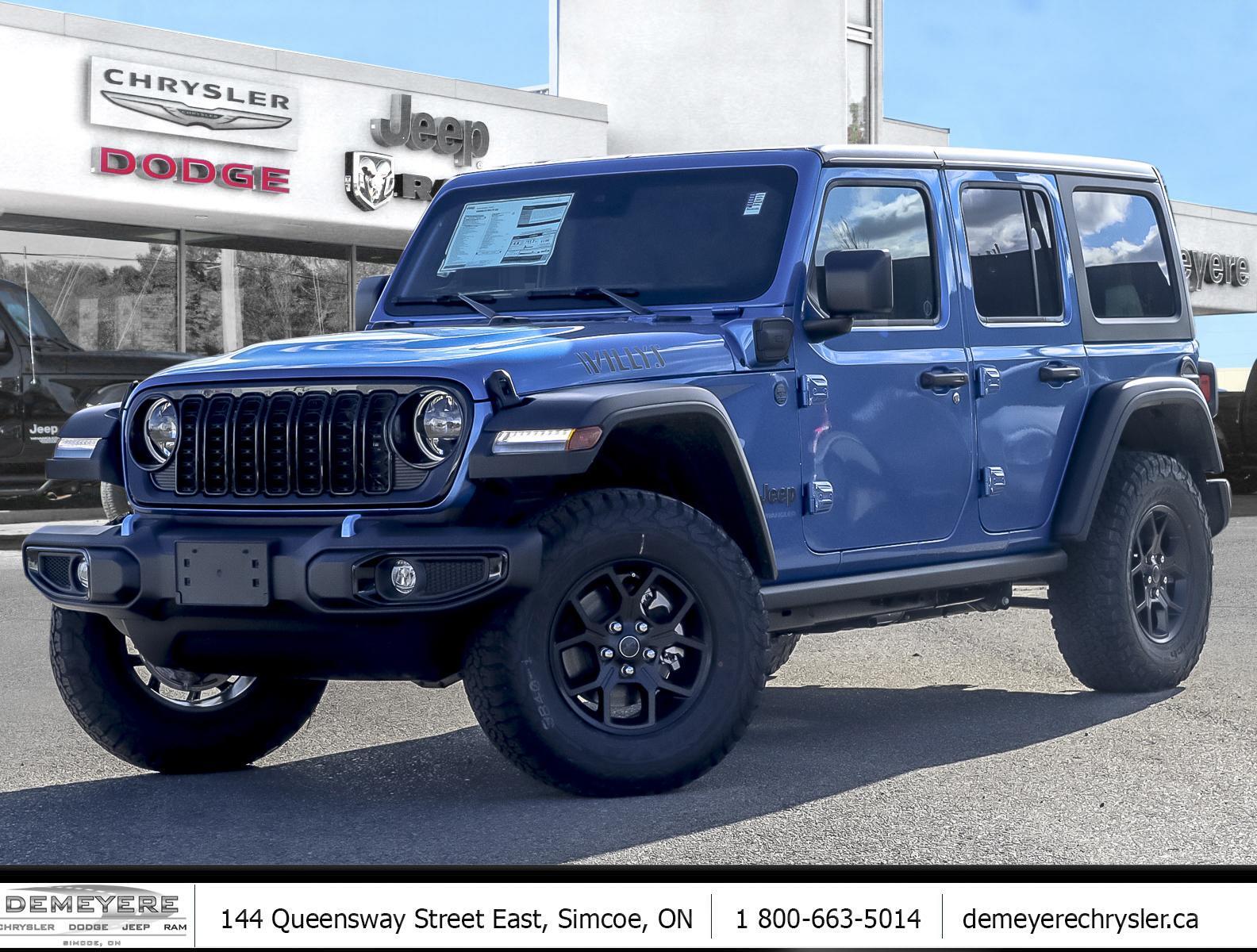 2024 Jeep Wrangler 4xe