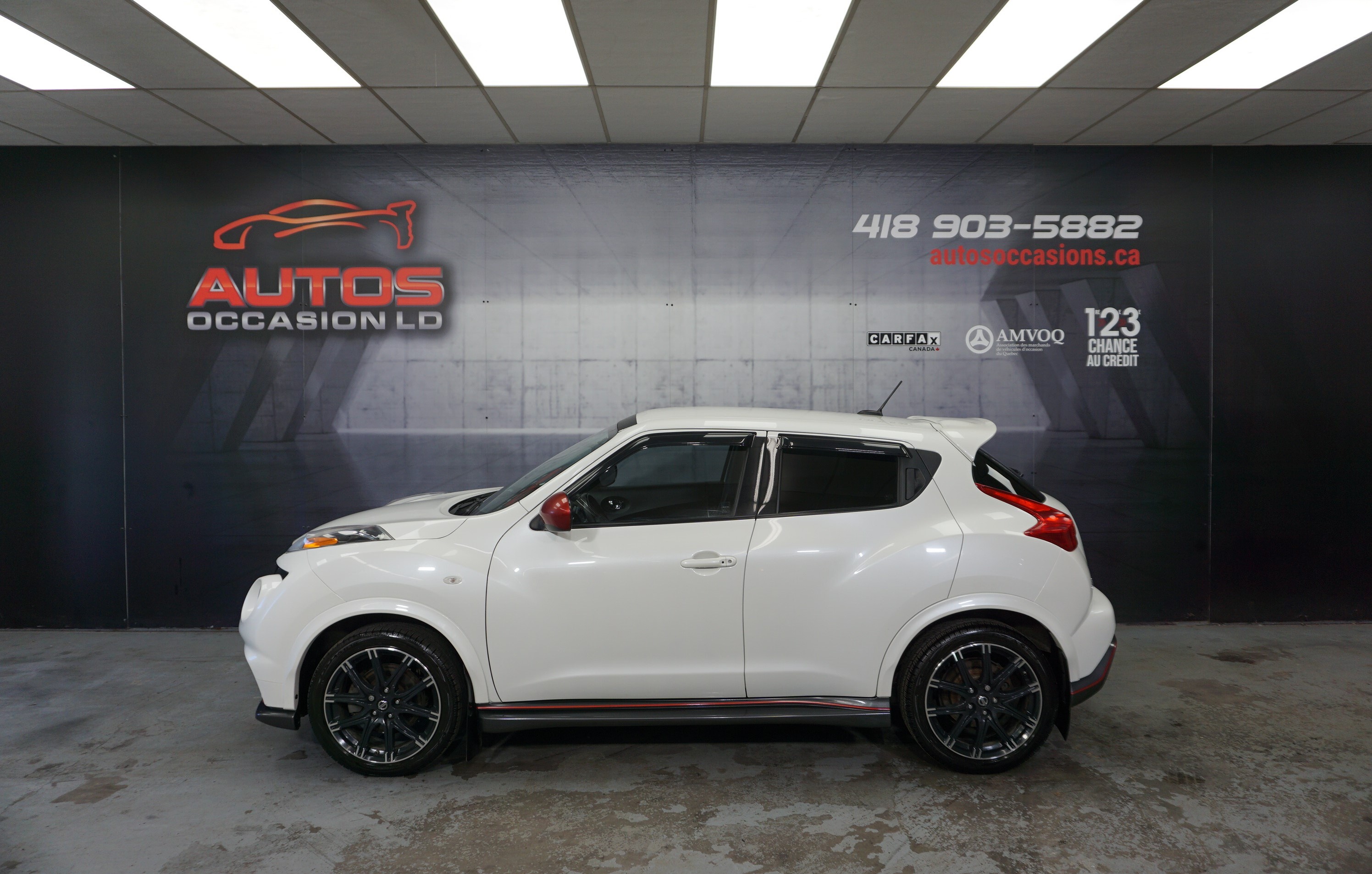 2014 Nissan Juke NISMO 197 HP - MANUEL - FULL ÉQUIPÉ GPS NAV CAMERA