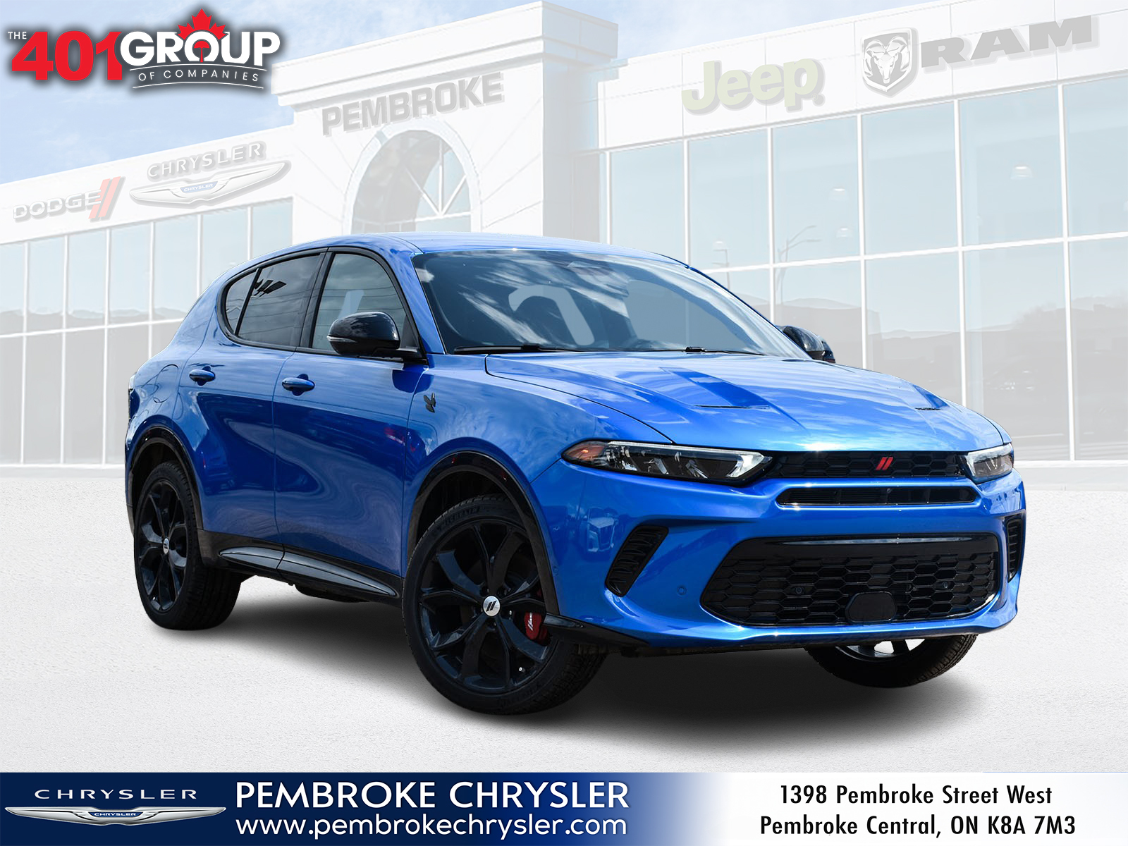 2024 Dodge Hornet PHEV R-T PHEV EAWD - Tech Pack Plus w/o Parking