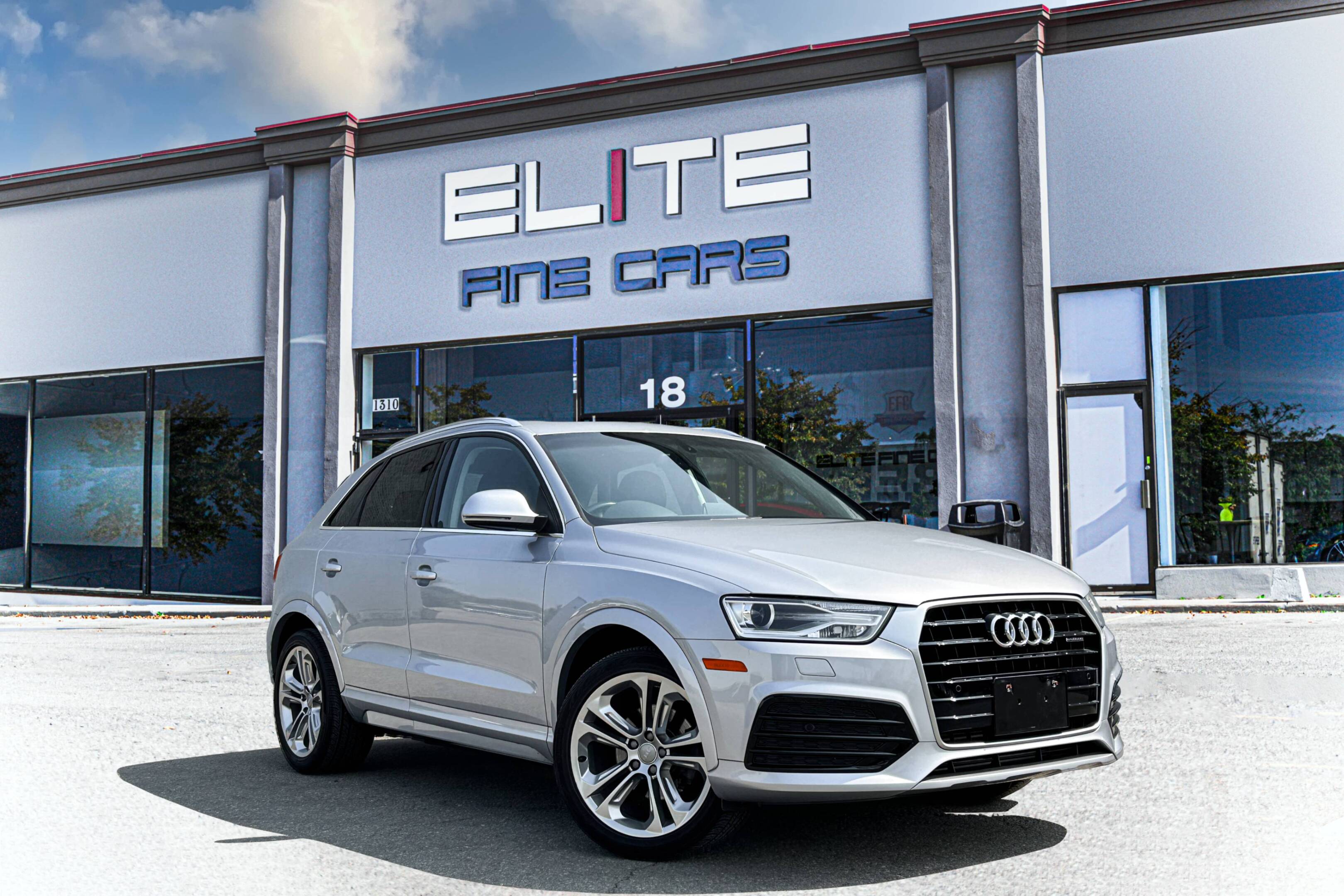 2018 Audi Q3 QUATTRO PROGRESSIVE TIPTRONIC|NO ACCIDENT|SUNROOF|
