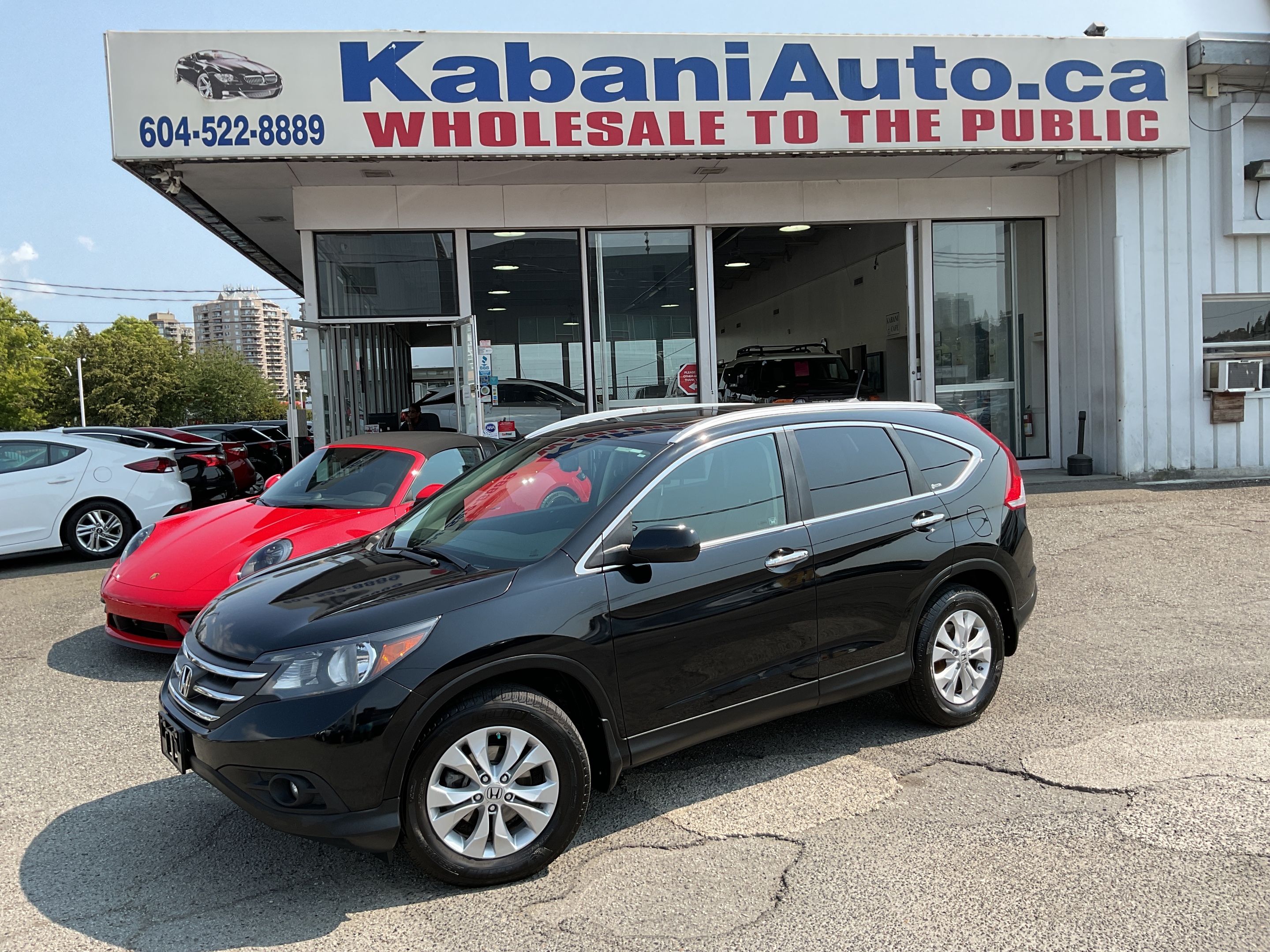 2012 Honda CR-V AWD, Touring,  Warranty Included! 