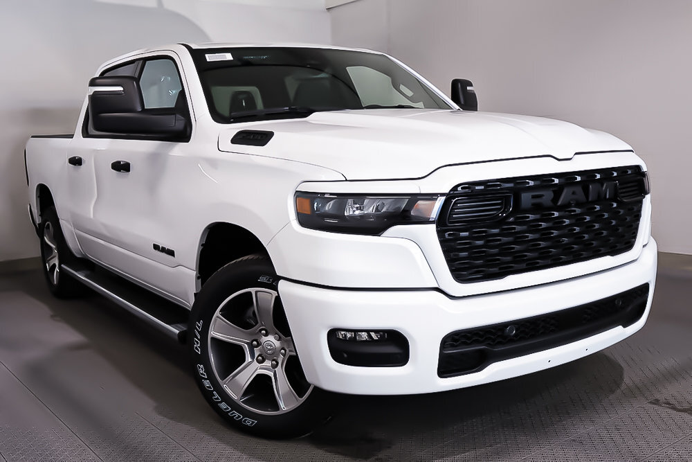 2025 Ram 1500 TRADESMAN MOTEUR HURRICANE BI TURBO/ALLURE SPORT/N