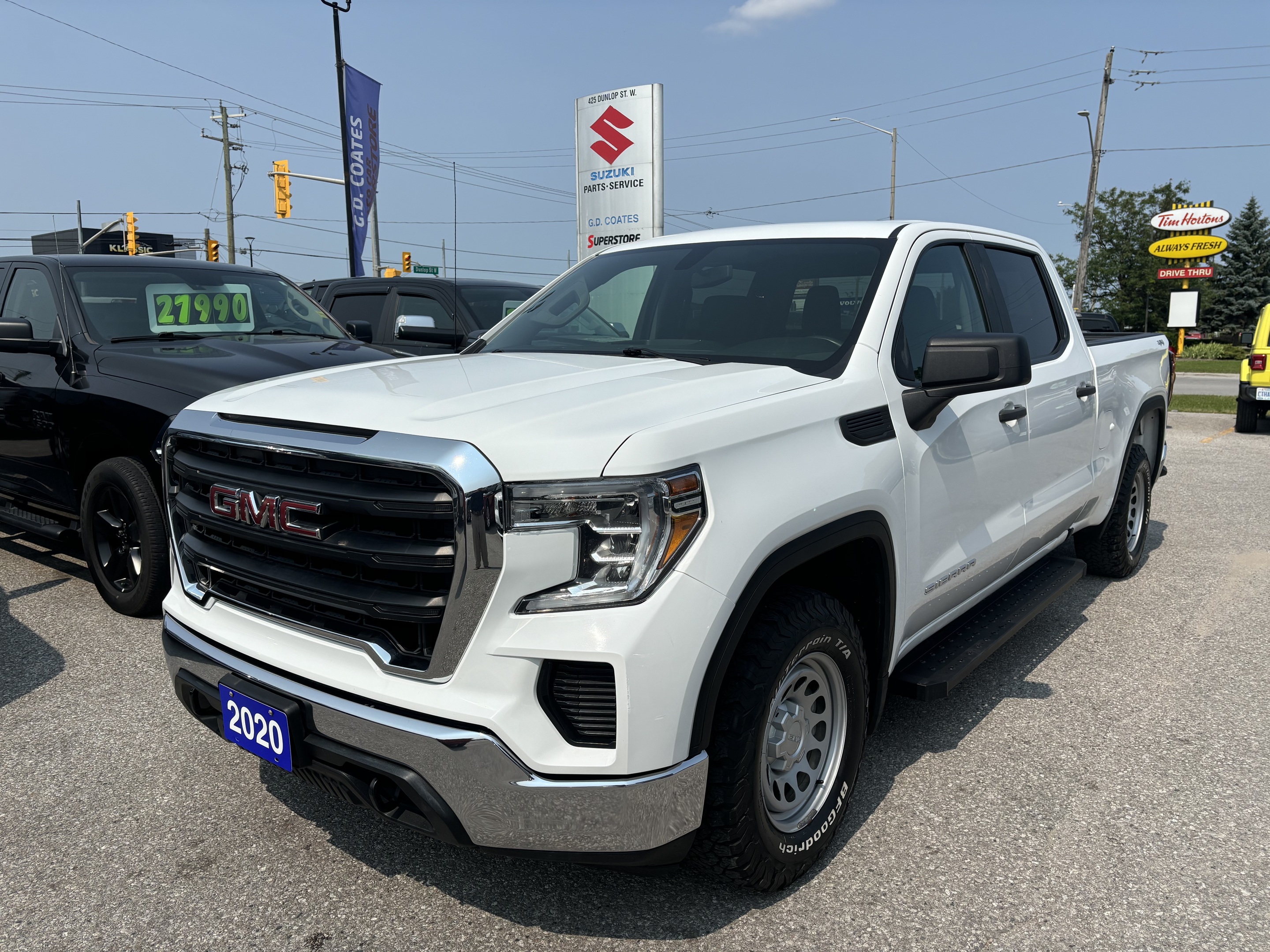2020 GMC Sierra 1500 Crew Cab 4x4 ~5.3L V8 ~Bluetooth ~Backup Camera 