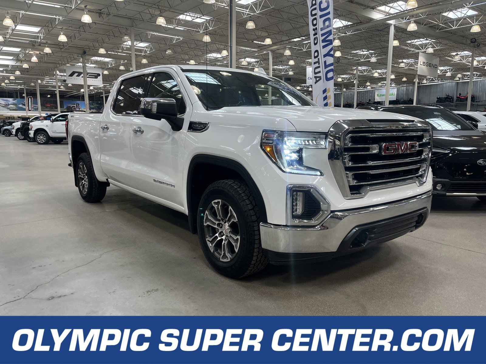 2019 GMC Sierra 1500 SLT | 5.3L | LEATHER | HEATED SEATS |