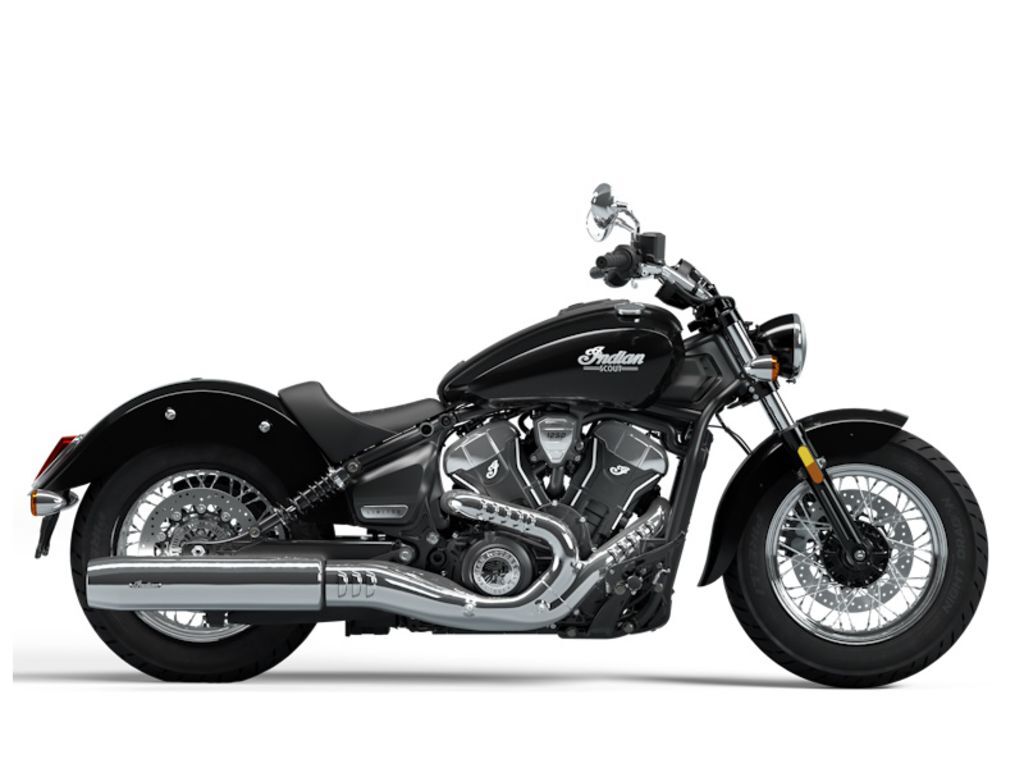 2025 Indian Motorcycles Scout® Classic Limited Black Metallic 