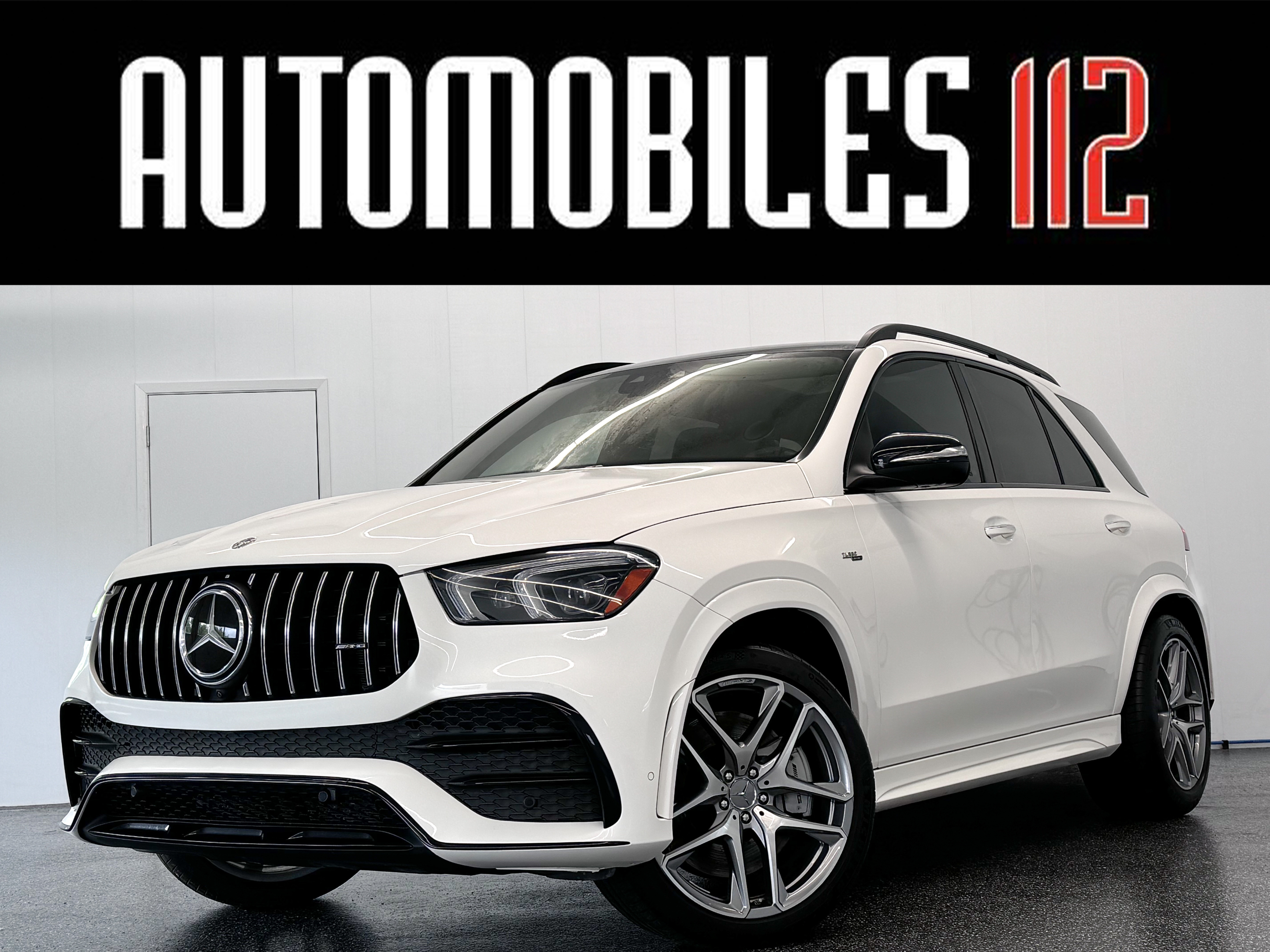 2020 Mercedes-Benz GLE AMG GLE 53 4MATIC+ | 17K options | Garantie 2026