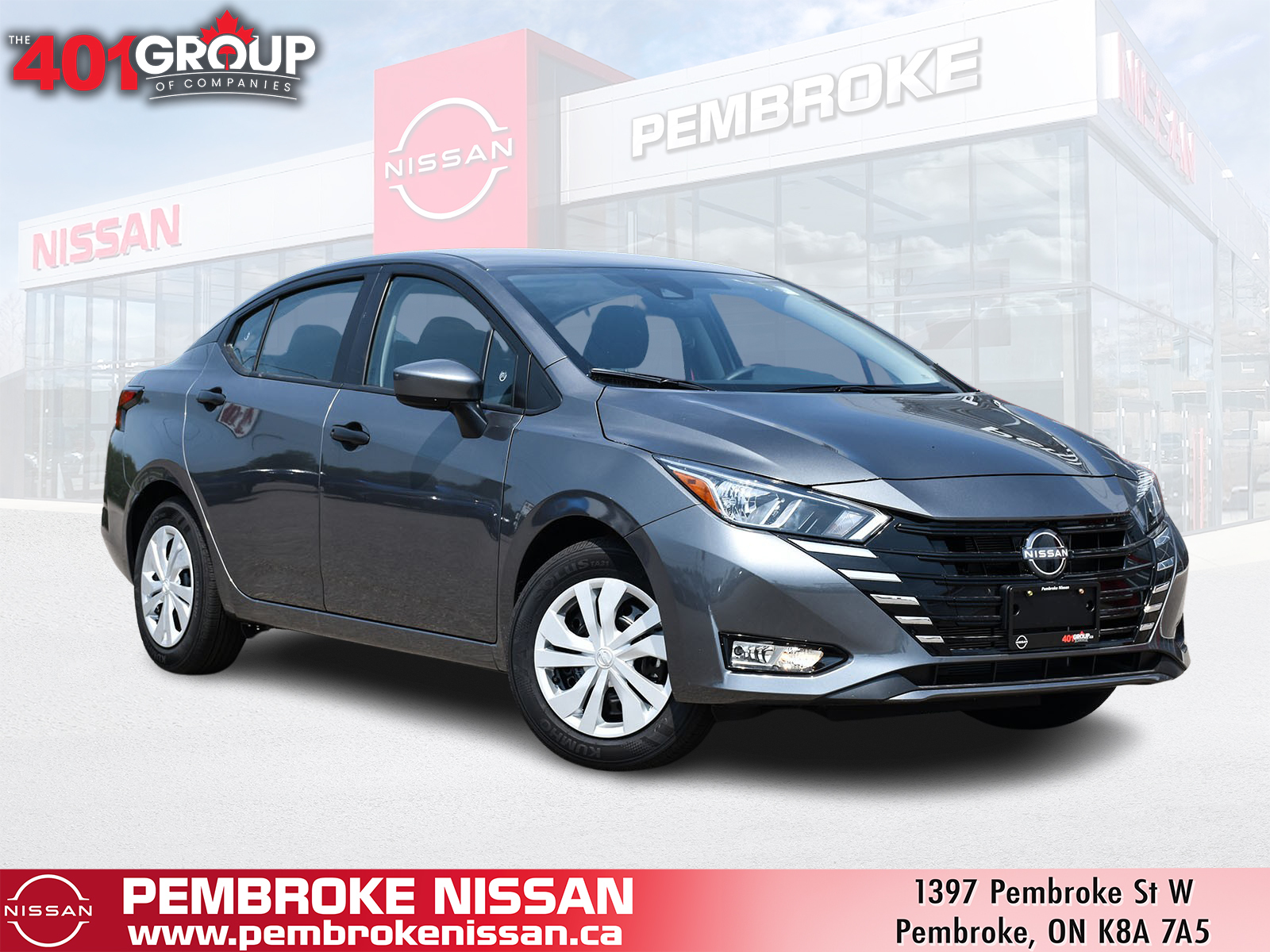 2024 Nissan Versa S 