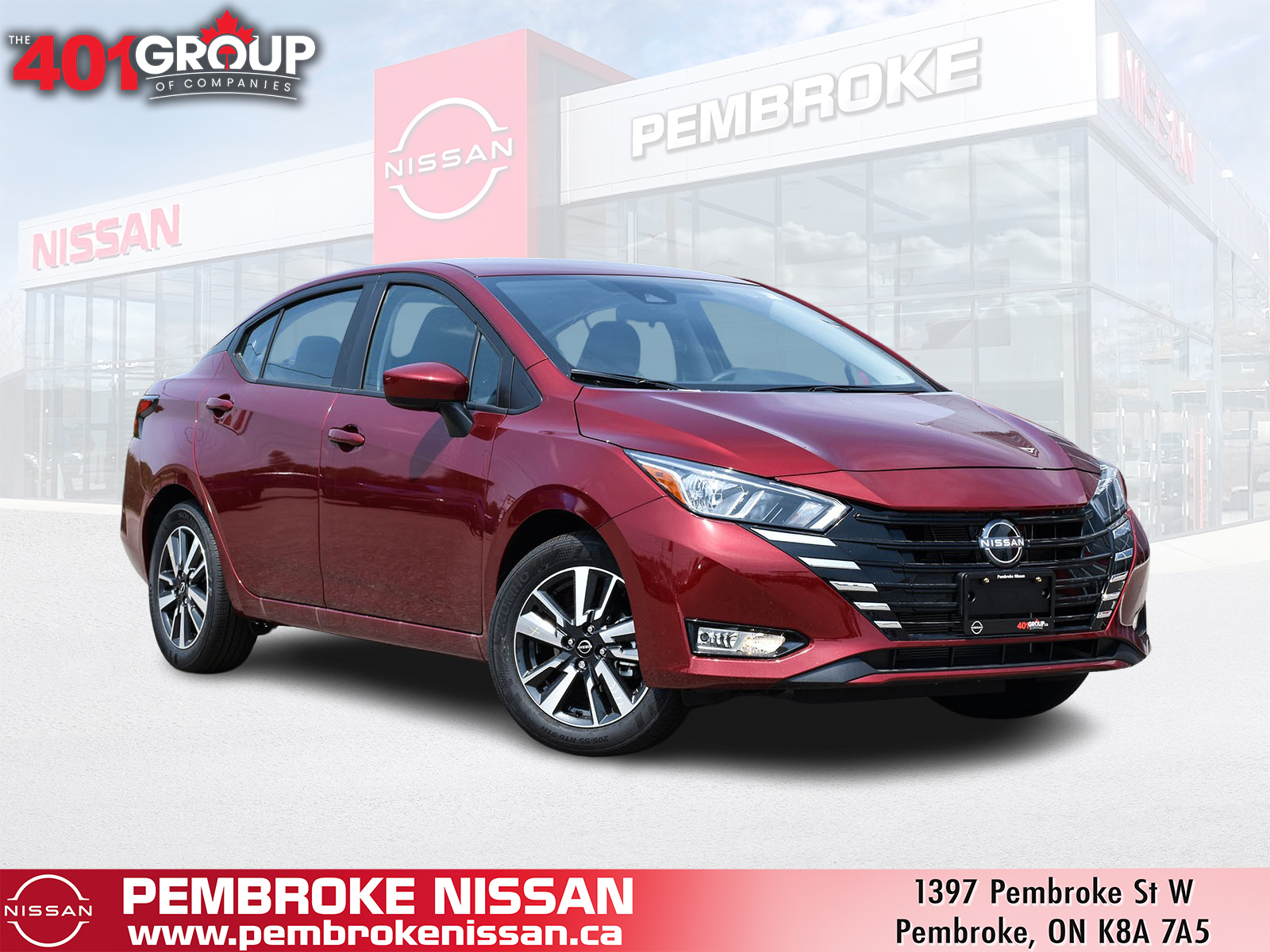 2024 Nissan Versa SV 