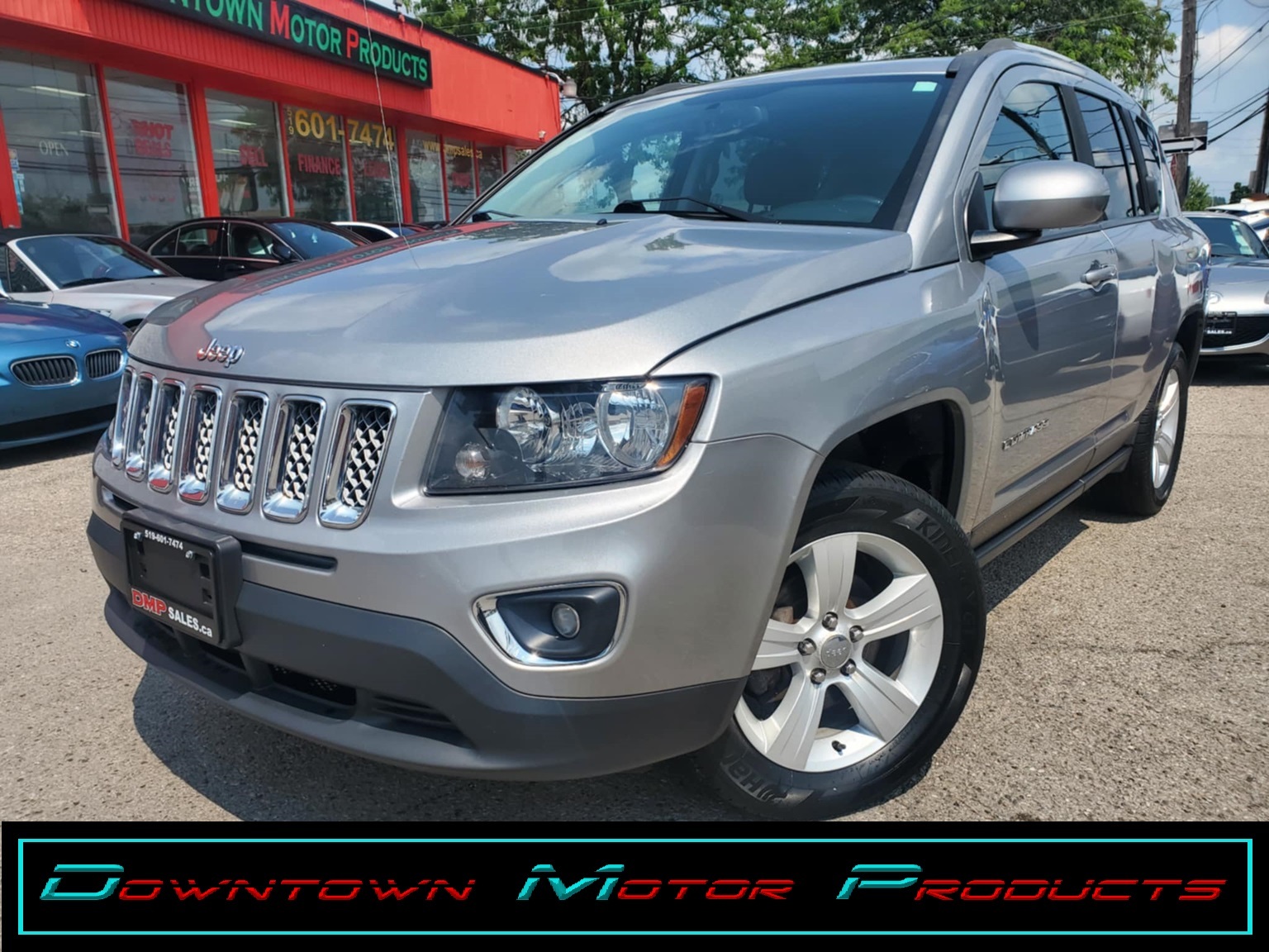 2016 Jeep Compass 4WD High Altitude *Sunroof / Heated Seats*
