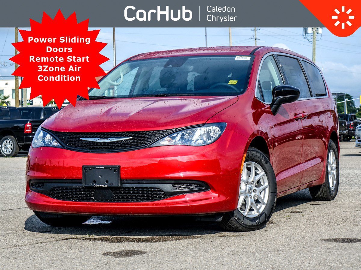 2024 Chrysler Grand Caravan SXT 7 Seater Pwr Sliding Doors R-Start Apple Car P