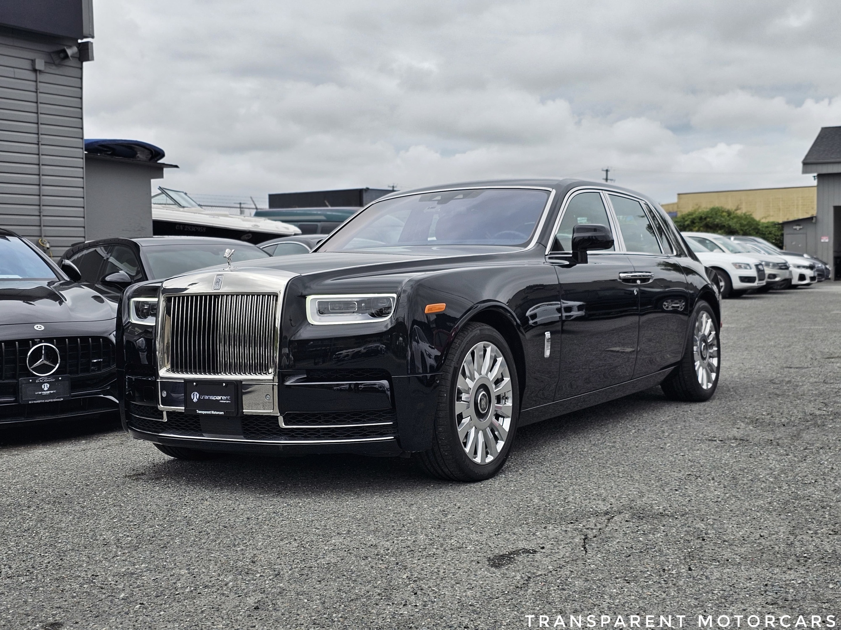 2019 Rolls-Royce Phantom Over 110k Options/Bespoke Audio/Nearly 1M Brand Ne