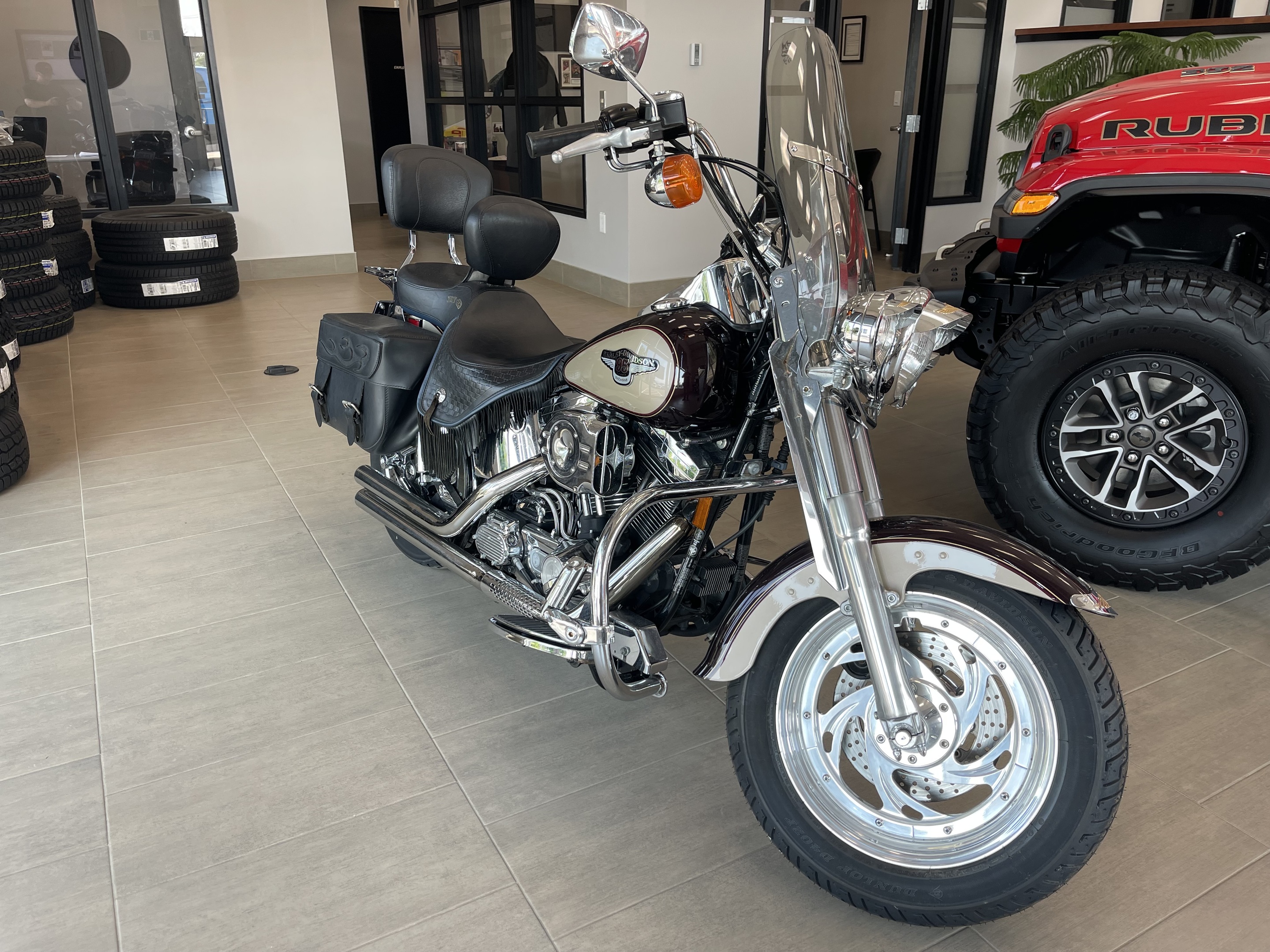 1998 Harley-Davidson FLSTF Fat Boy 