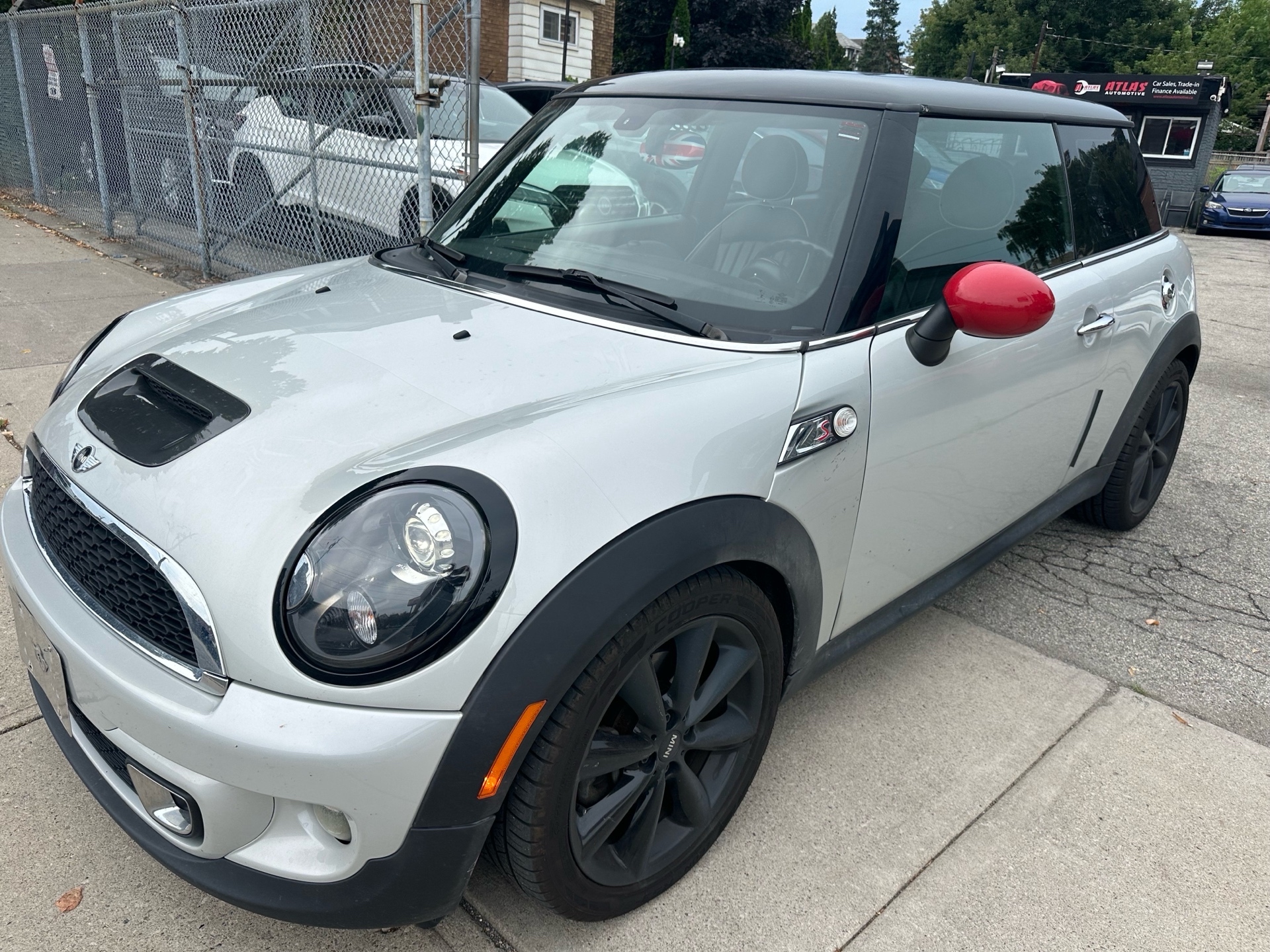 2012 MINI Cooper Hardtop 2dr Cpe S