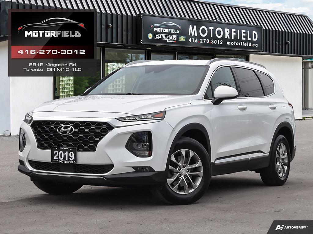 2019 Hyundai Santa Fe Essential AWD*One Owner, Adaptive Cruise, CarPlay*