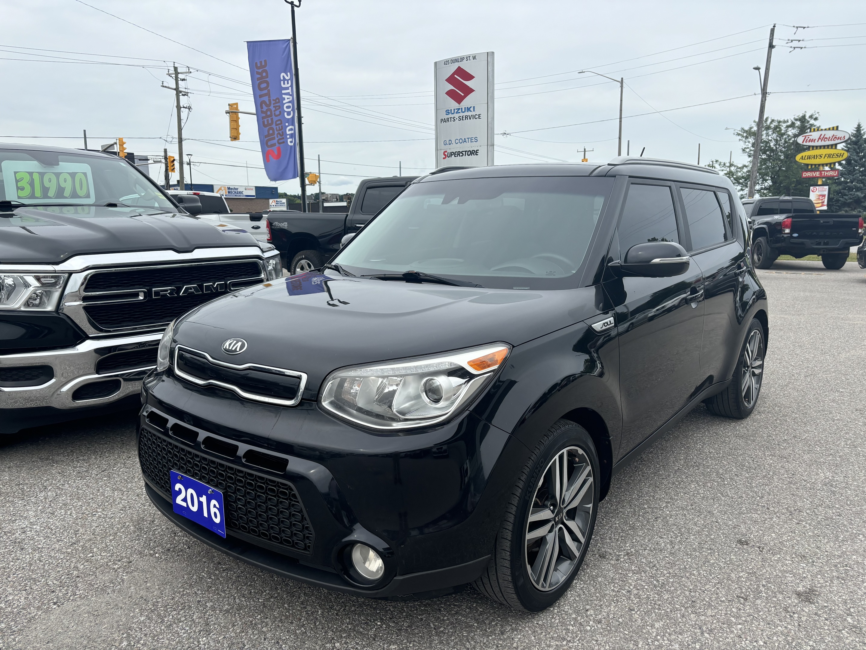 2016 Kia Soul SX ~Nav ~Camera ~Leather ~Panoramic Moonroof