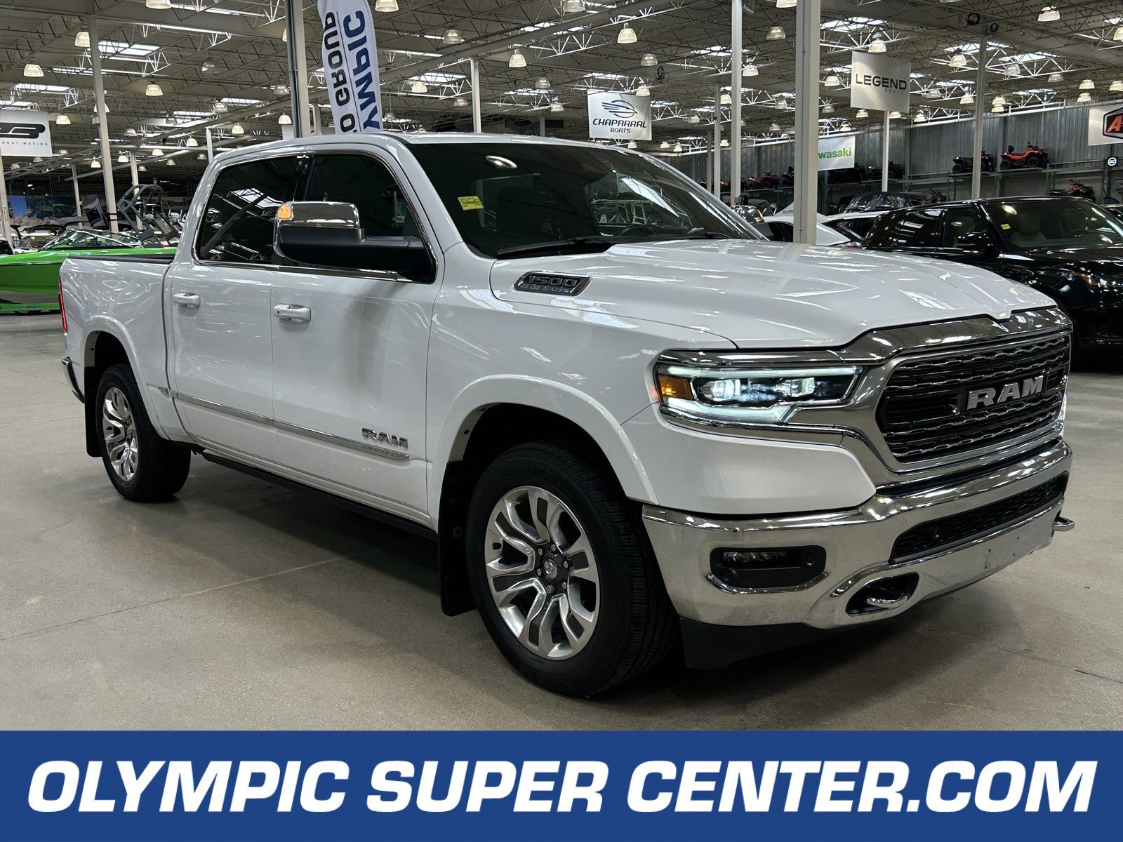 2023 Ram 1500 Limited | 5.7L | TRAILER BRAKE | VENTED SEATS |