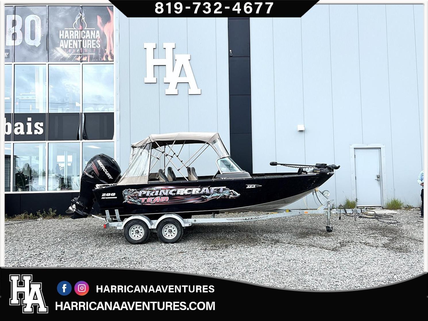 2016 Princecraft xpedition 200 dlx ws à partir de 175$/sem