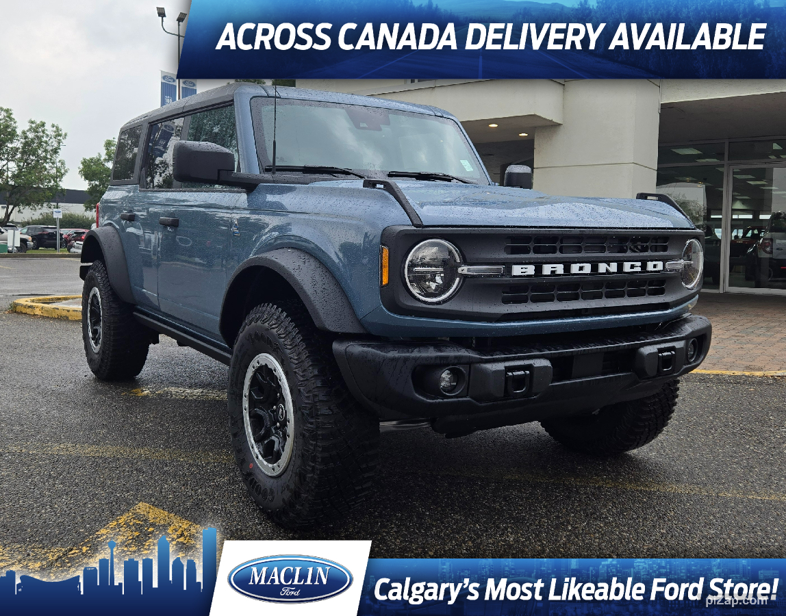 2024 Ford Bronco BLACK DIAMOND | 322A | SASQUATCH PACKAGE | 