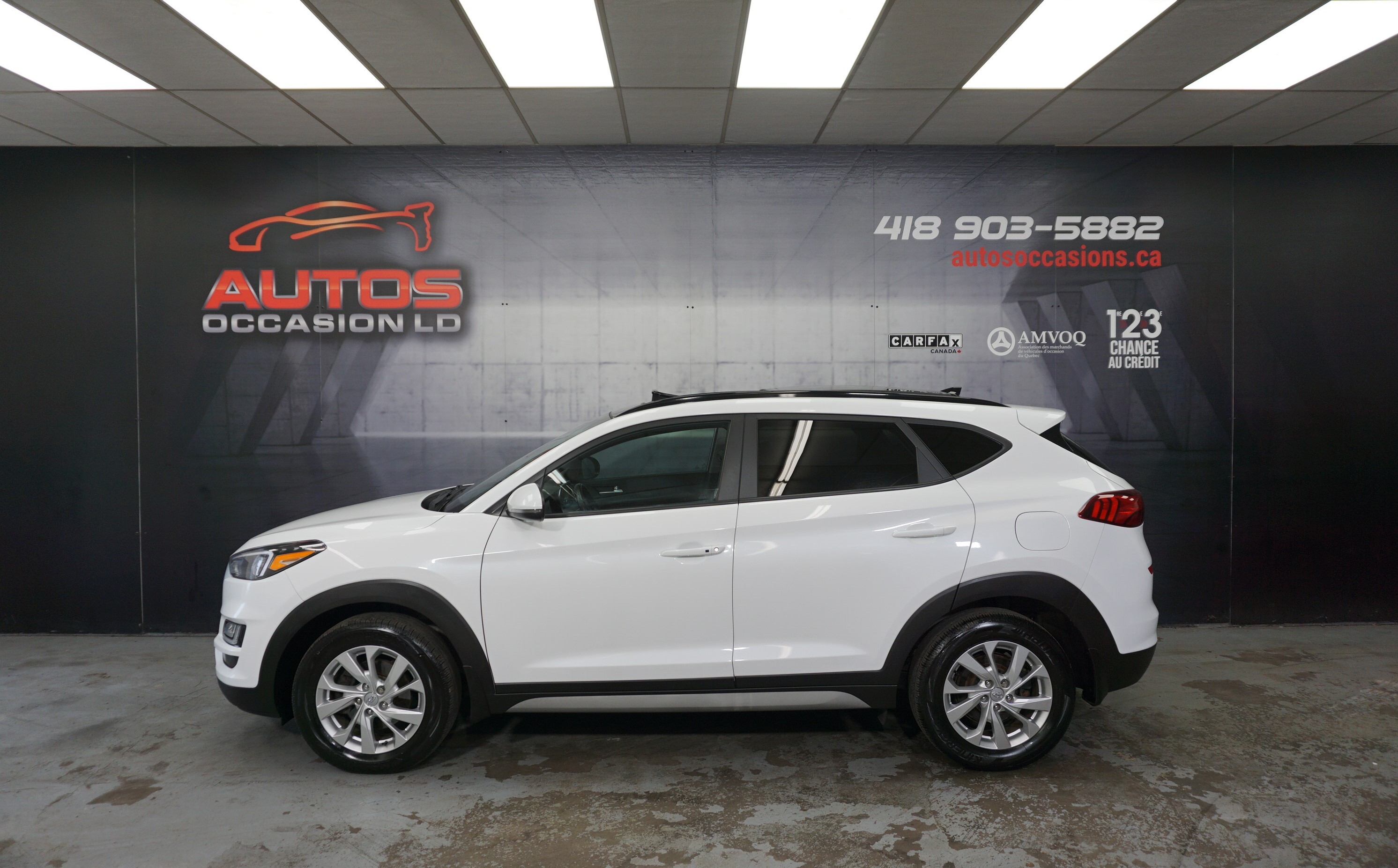 2021 Hyundai Tucson PREFERRED AWD CUIR TOIT PANO 