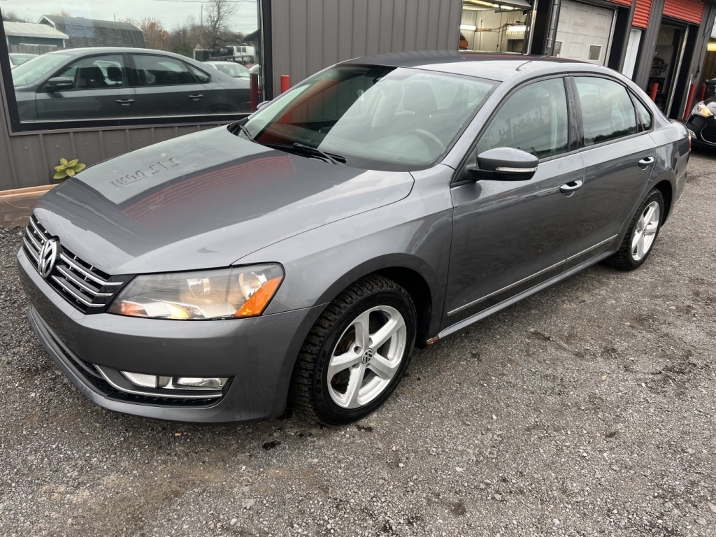 2013 Volkswagen Passat Trendline TDI