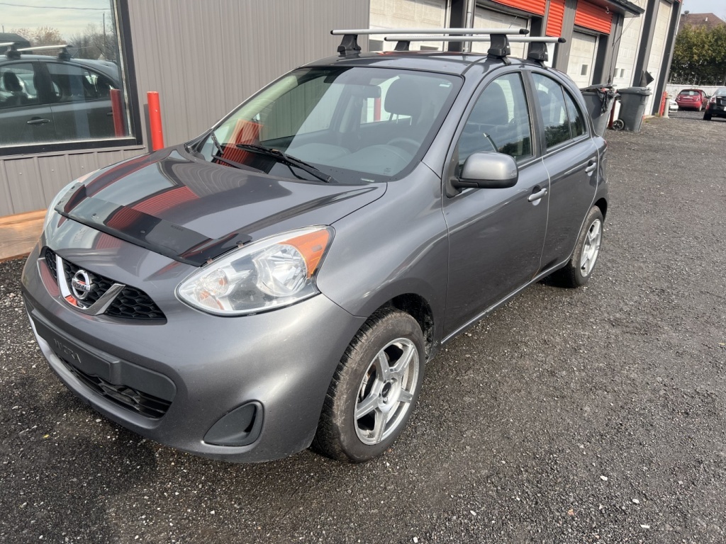 2016 Nissan Micra SV