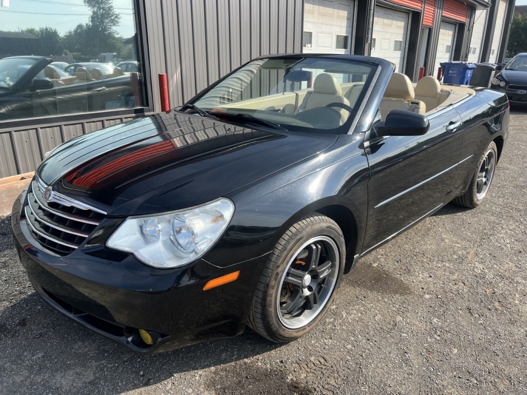 2008 Chrysler Sebring Limitée CABRIOLET TOIT DUR 