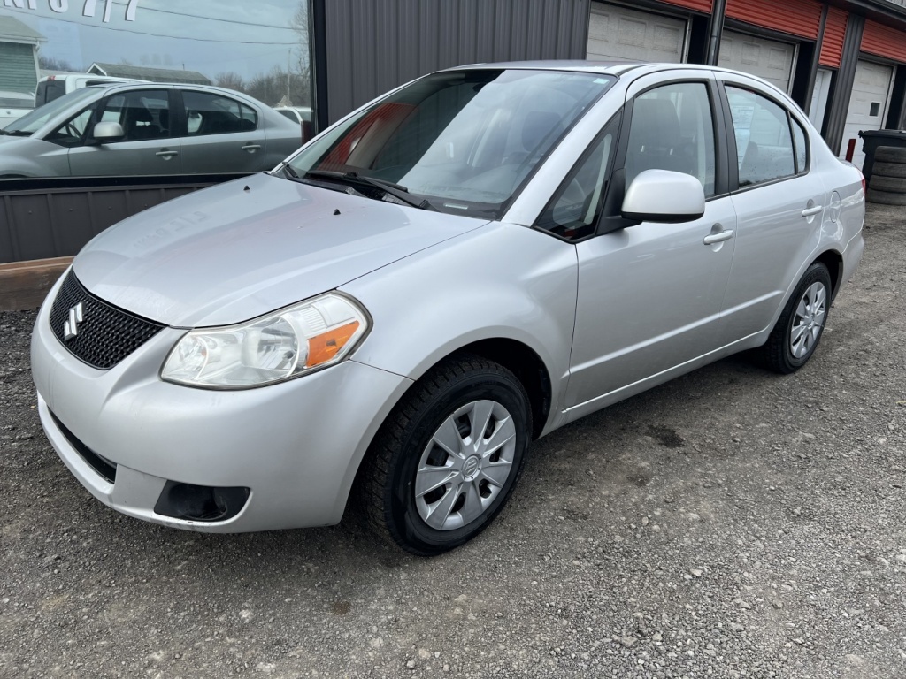2010 Suzuki SX4 BAS KM