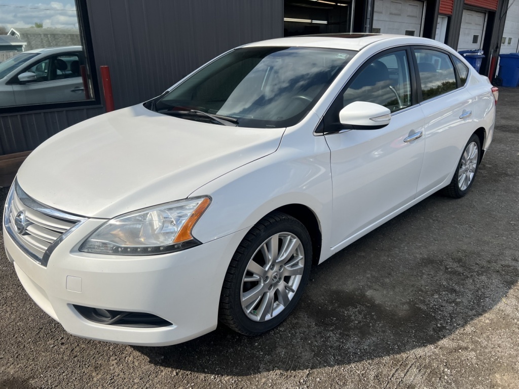 2014 Nissan Sentra S/SV/SR/SL