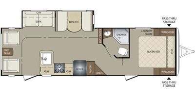 2015 Keystone RV Bullet