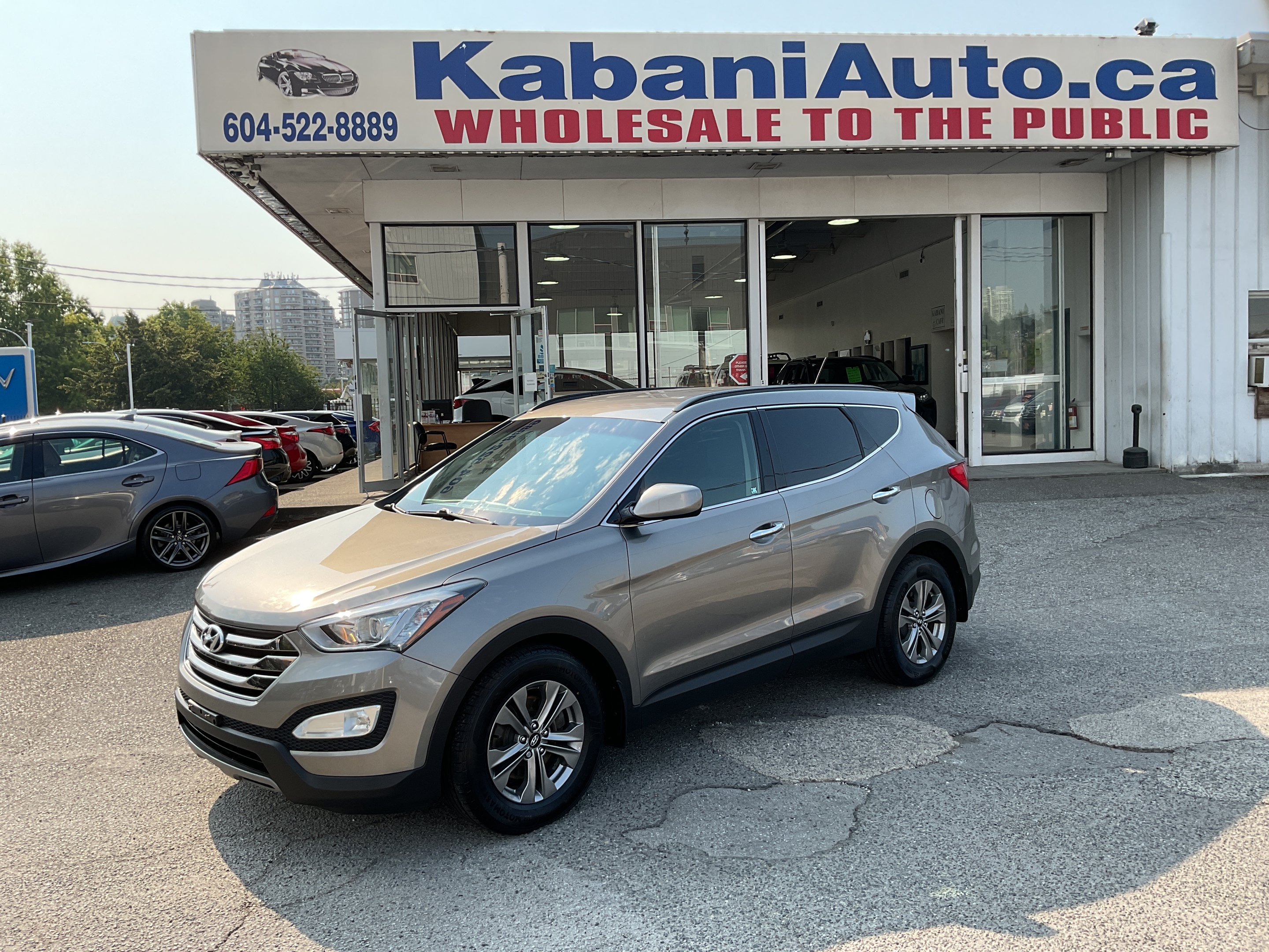 2016 Hyundai Santa Fe Sport  Premium -Financing Options Available! 