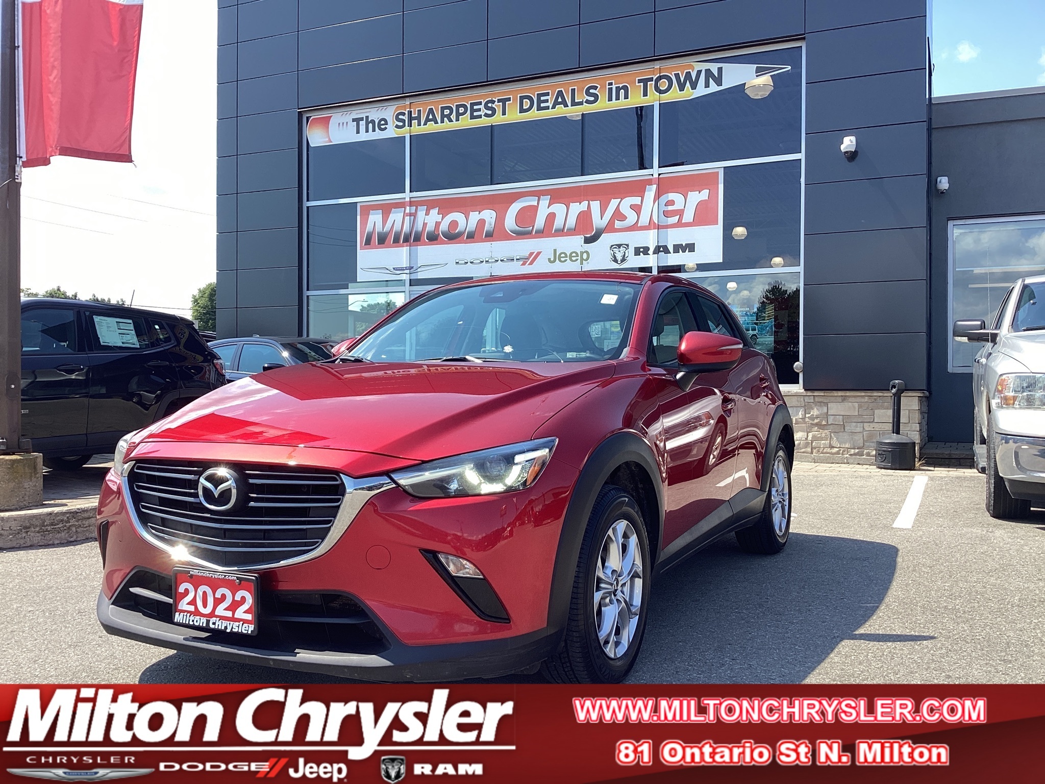 2022 Mazda CX-3 GS
