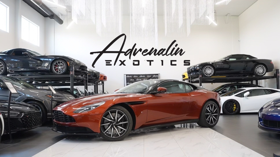 2018 Aston Martin DB11 V12