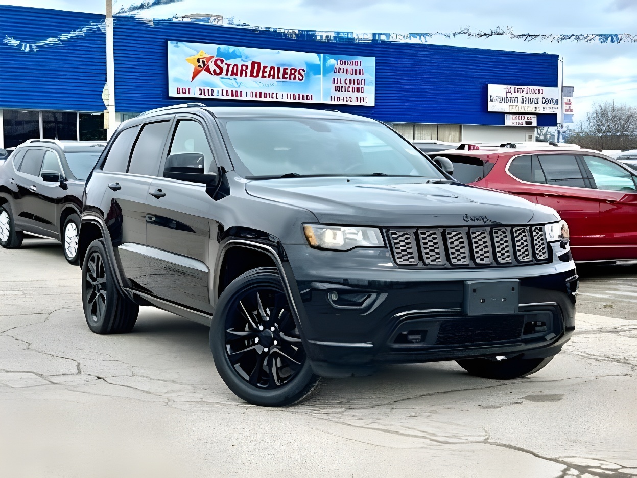 Altitude 4 2018 Jeep Grand Cherokee Altitude IV 4x4 -Ltd Avail- 8K EXTRA OPTIONS ...