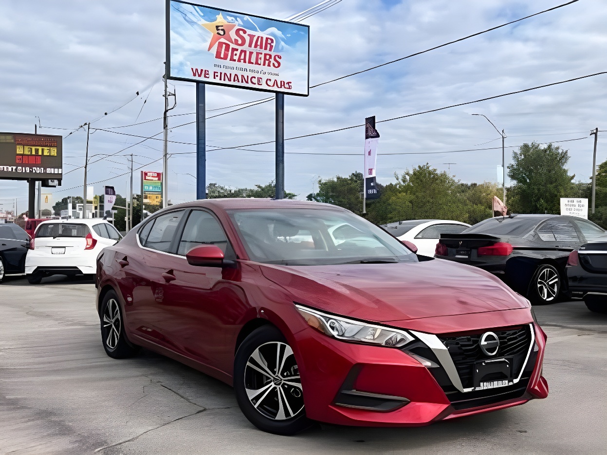 2021 Nissan Sentra