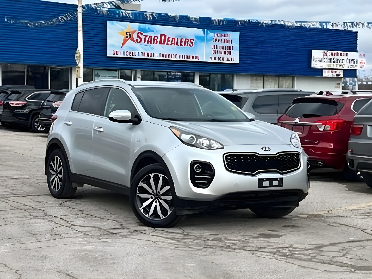 2017 Kia Sportage