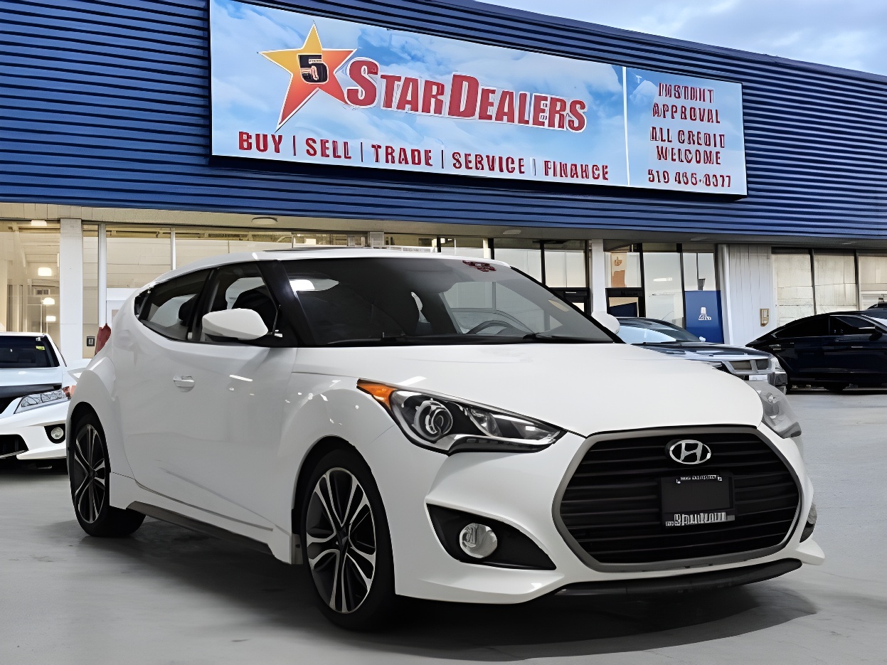 2017 Hyundai Veloster
