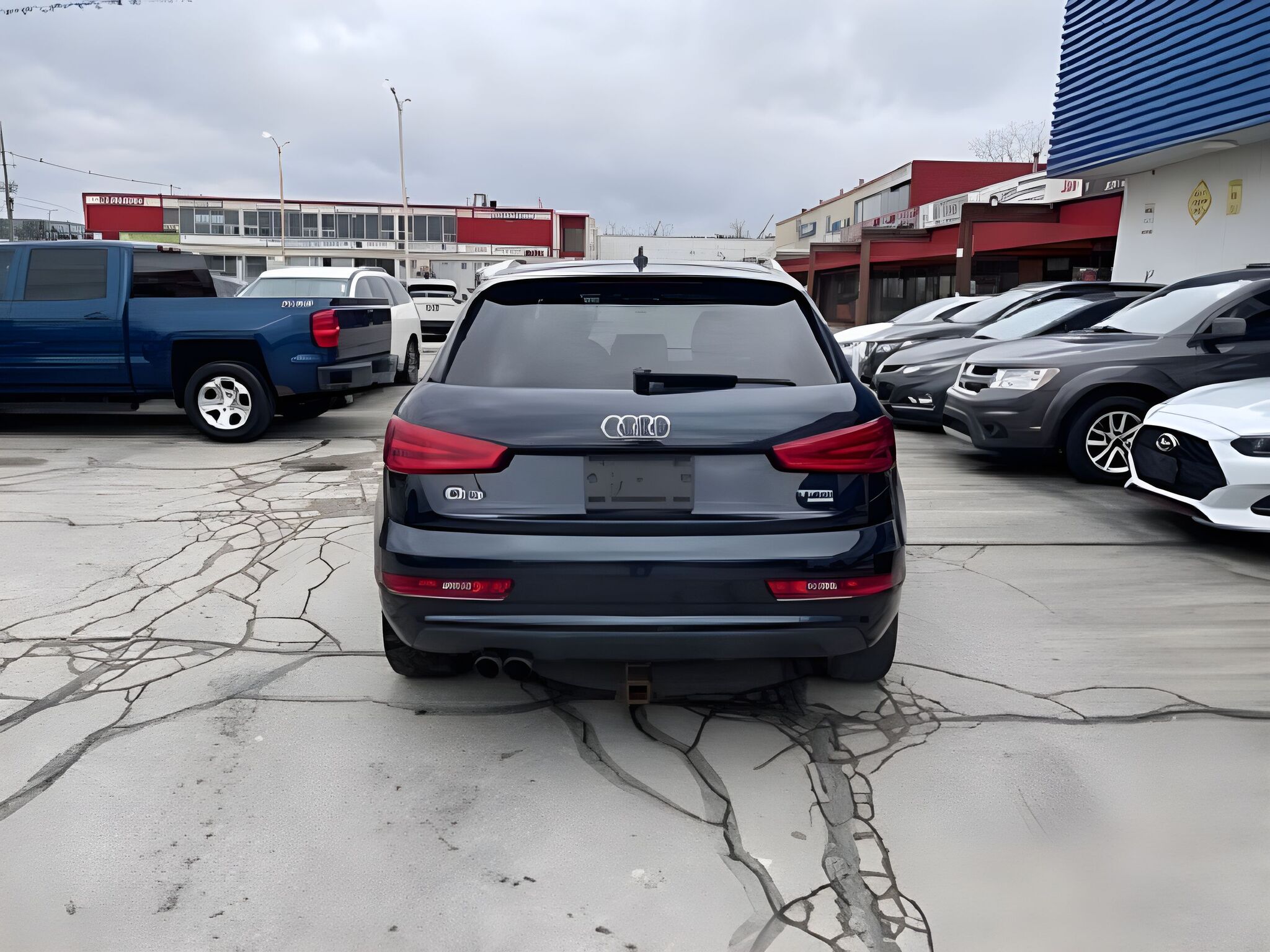 2015 Audi Q3