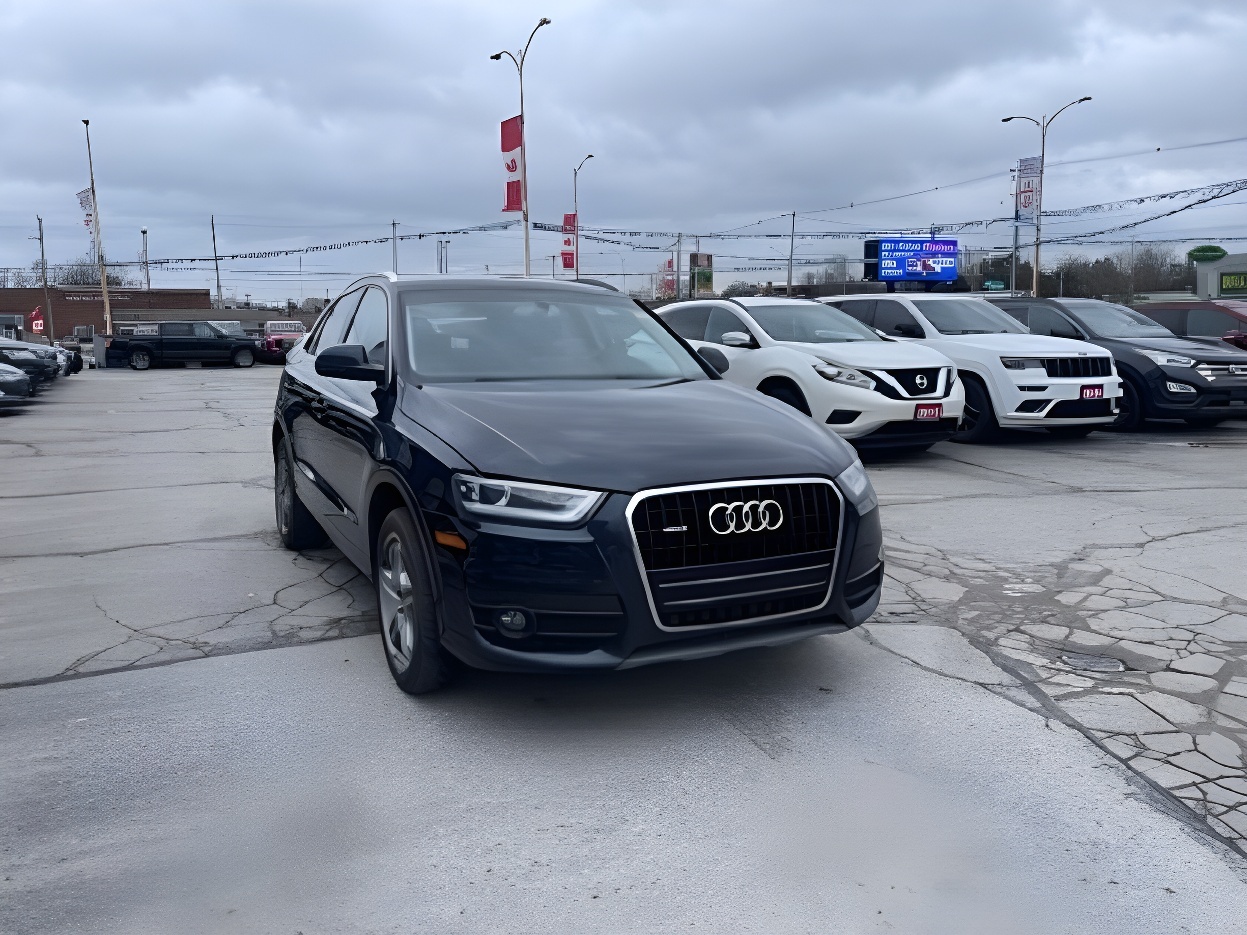 2015 Audi Q3