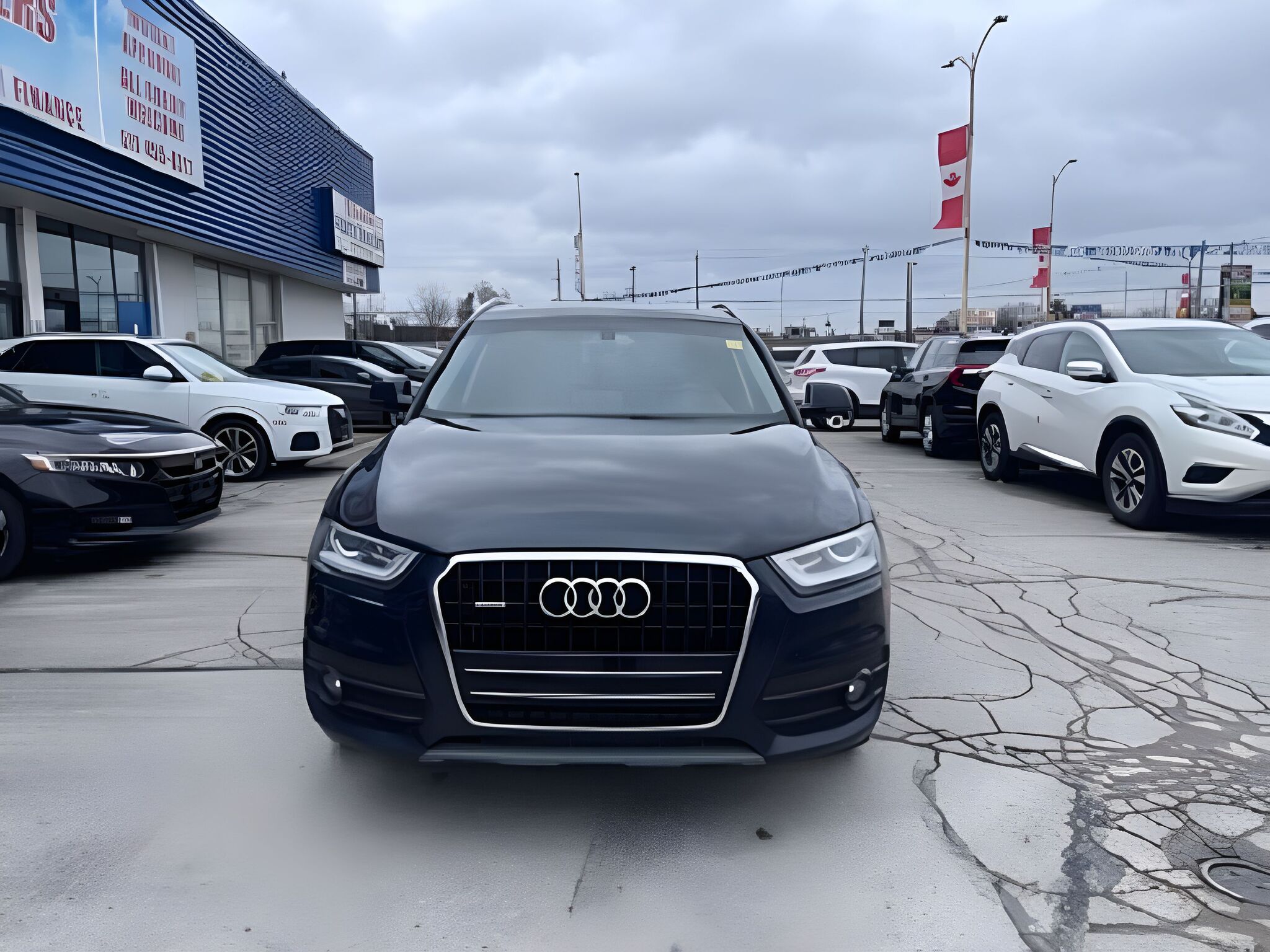 2015 Audi Q3