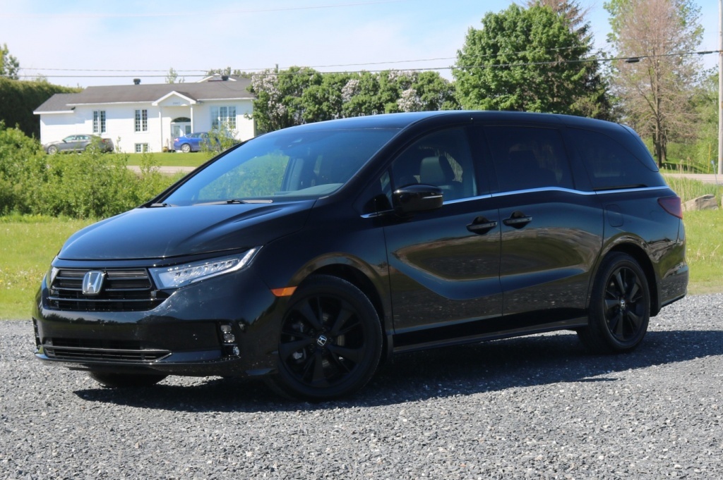 2023 Honda Odyssey Black Edition