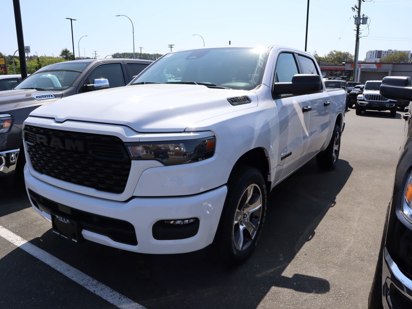 2025 Ram 1500 Tradesman