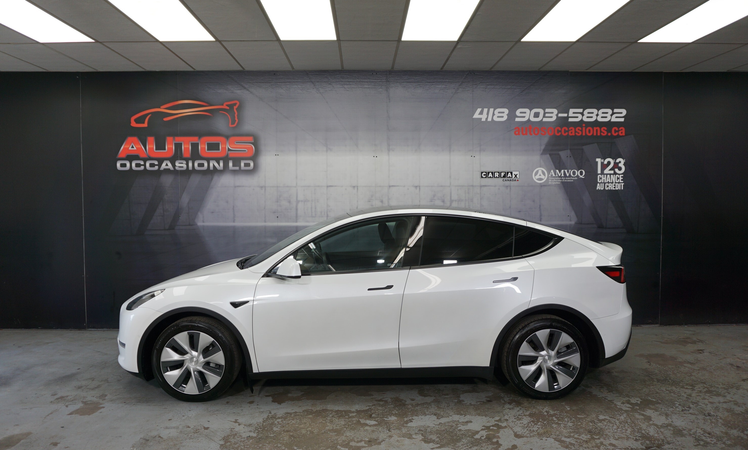 2021 Tesla Model Y LONG RANGE AWD AUTO CUIR TOIT PANO GPS NAV 67 232
