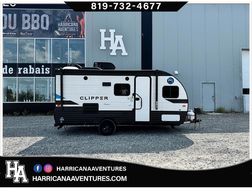 2021 Coachmen clipper 17bh à partir 67$ par sem