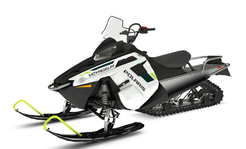 2025 Polaris 550 VOYAGEUR 155 ES 750$ de rabais ou 2 ans de garantie