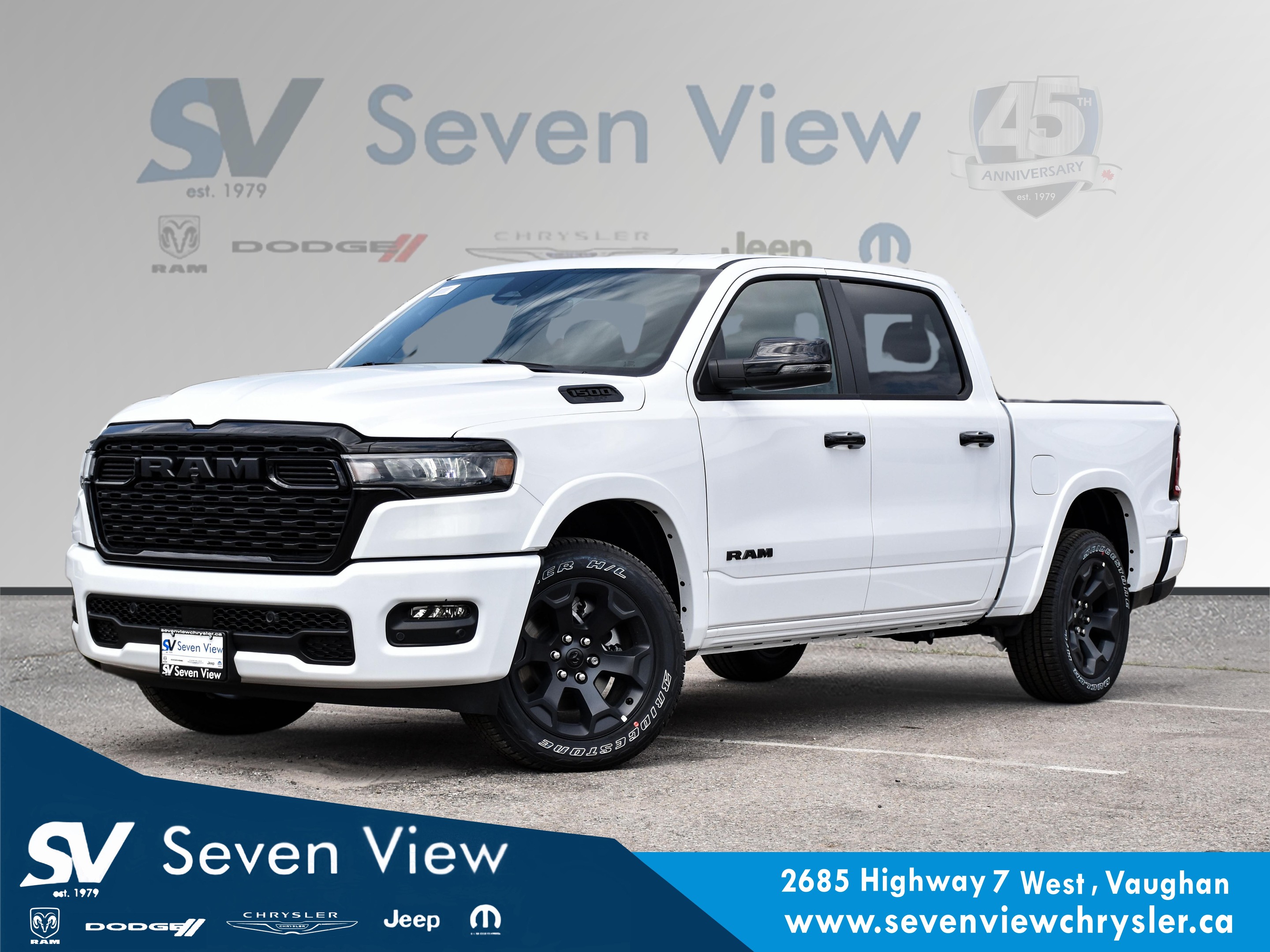 2025 Ram 1500 Big Horn