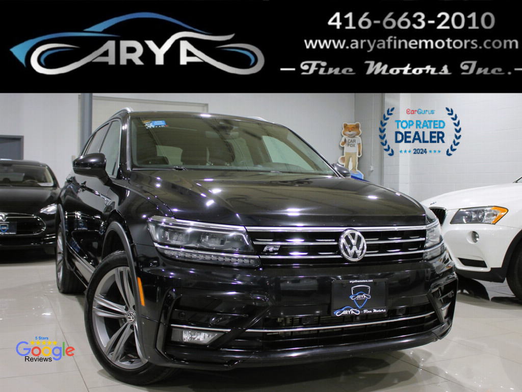 2019 Volkswagen Tiguan Highline 4MOTION R-LINE 7 PASSENGER NO ACCIDENTS N