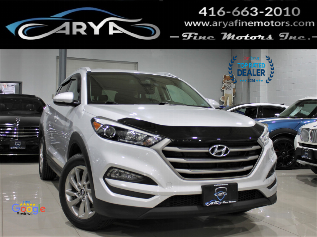 2016 Hyundai Tucson Premium AWD  4dr 2.0L Navigation Backup No Acciden