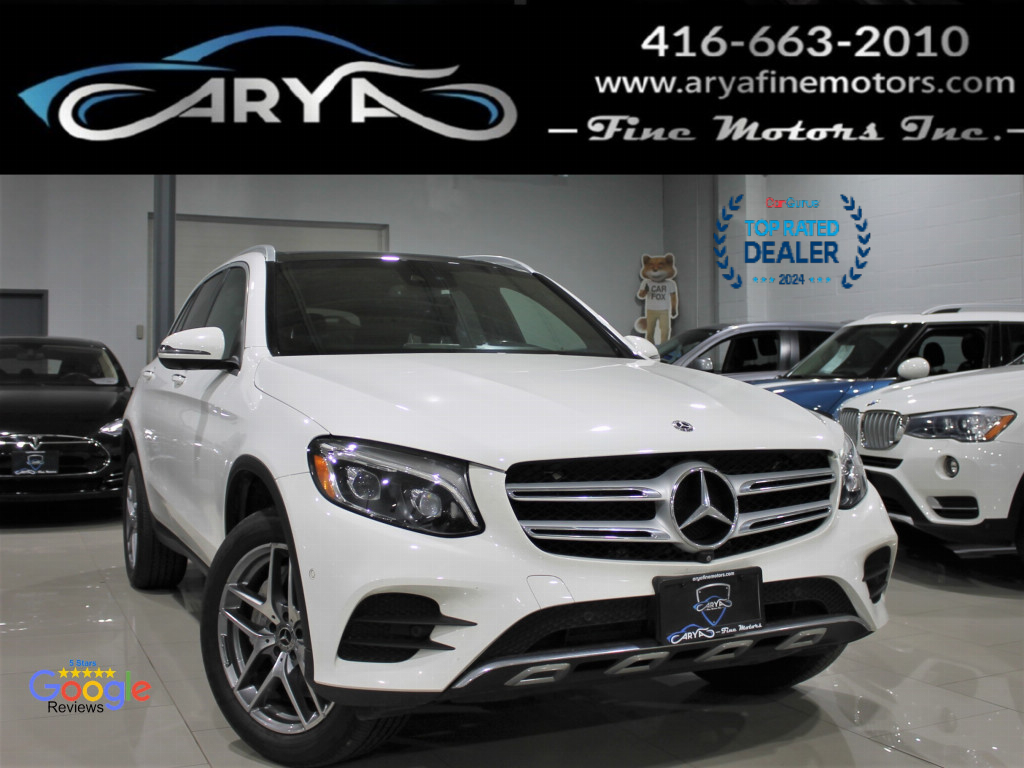 2019 Mercedes-Benz GLC300 NO Accident Panoramic Roof Navigation 360 Camera