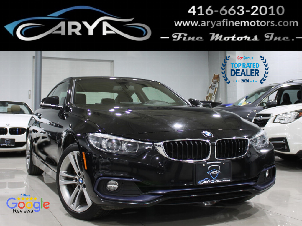 2018 BMW 4 Series 430i xDrive Coupe NO ACCIDENT SPORT LINE W/RED STI